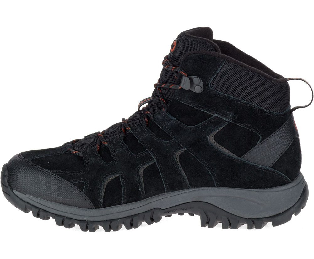 Merrell Boots Black - Phoenix 2 Mid Thermo - Mens 86YGVXBMJ